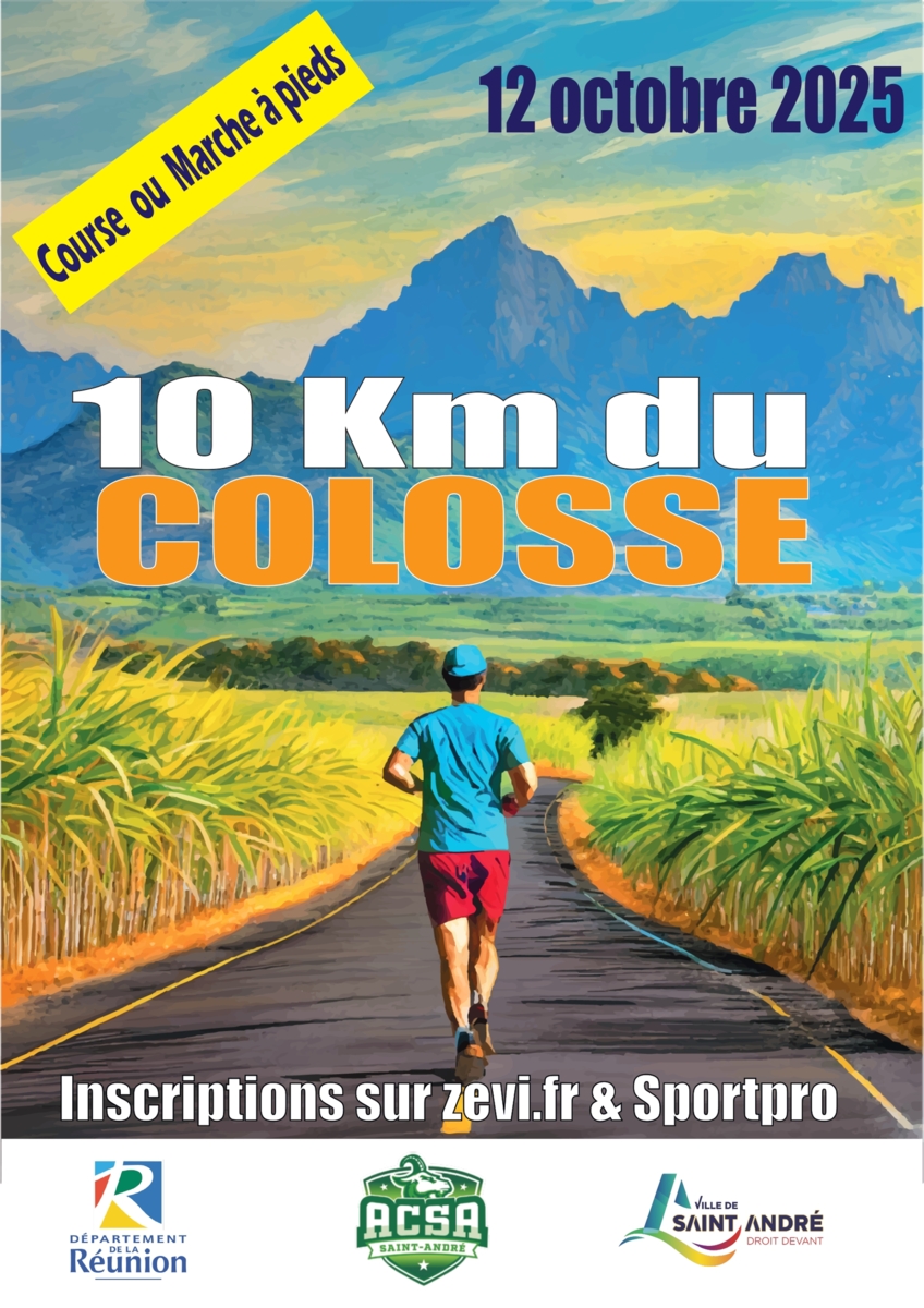 10 km du Colosse 2025