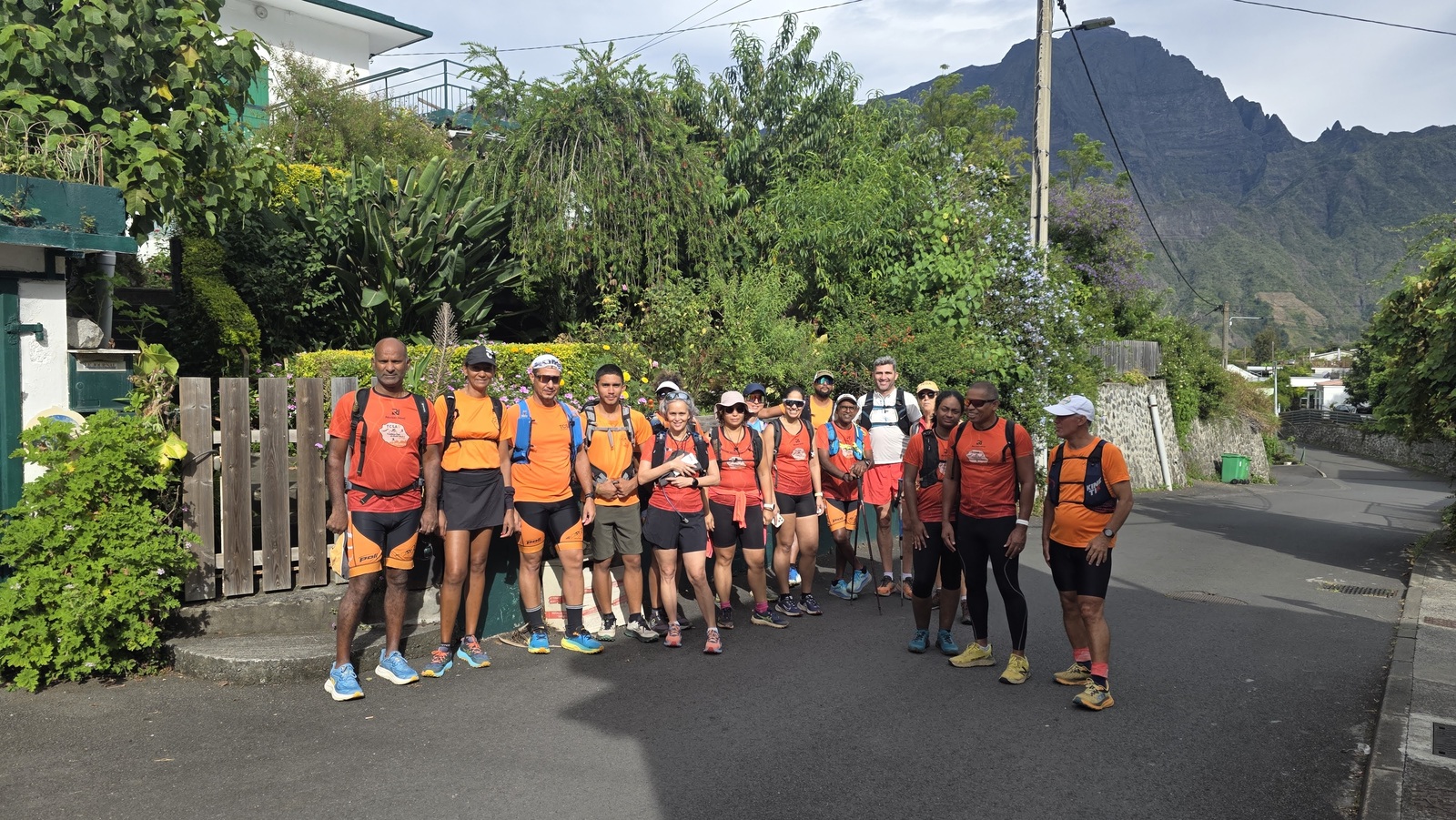 Stage TCSA à Cilaos 2026