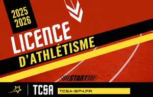 Licence Athlétisme 2025-2026