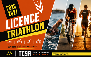 Licence Triathlon 2026-2027