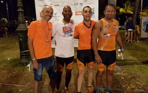 Equipe TCSA Masculine: 1ère place sur Podium