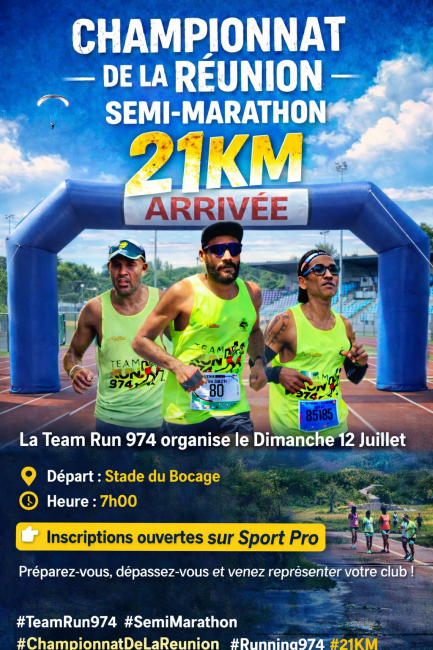 Championnat Semi-Marathon de Sainte-Suzanne