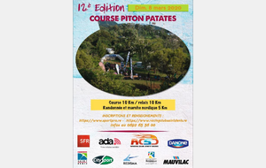 Course Piton Patates