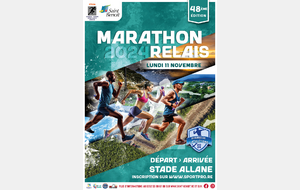 Relais Marathon de Saint-Benoît 2024