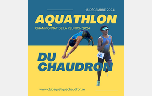 Aquathlon du Chaudron