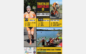 Triathlon/ Duathlon (M) du Colosse 2025