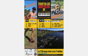 Triathlon/Duathlon du Colosse 2026