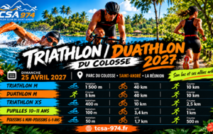 Triathlon/Duathlon du Colosse 2027