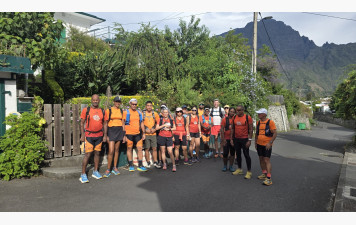 Stage TCSA à Cilaos 2026