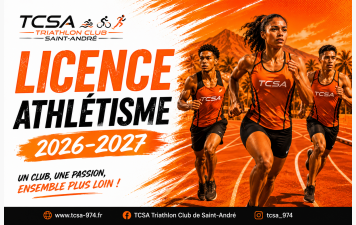 Licence Athlétisme 2026-2027