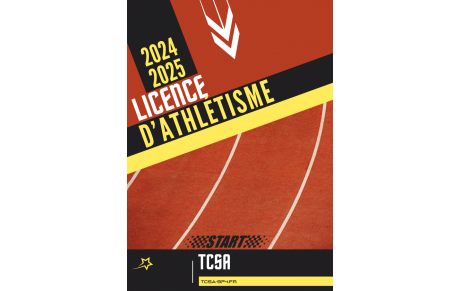 Licence Athlétisme 2024-2025