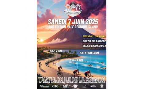 TriRun Half Réunion 2025