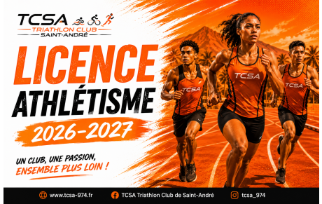 Licence Athlétisme 2026-2027
